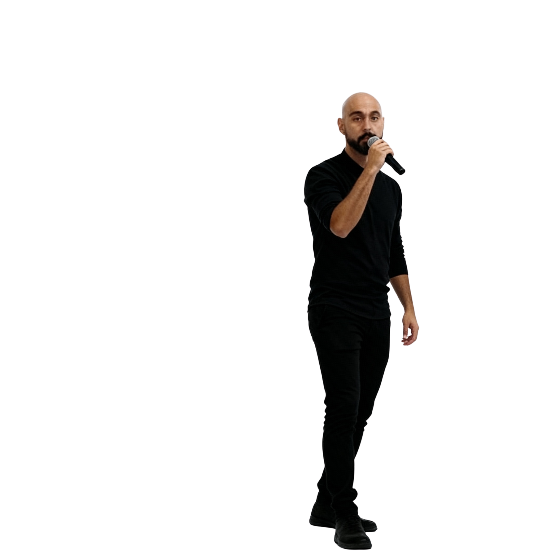 Jorge Rolo como speaker